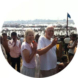 Albert Bruns - Prudence Farrow's husband