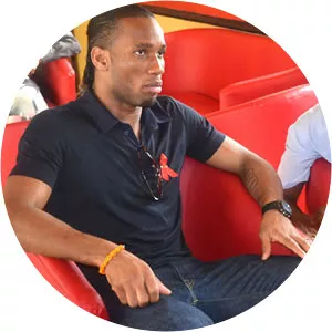 Albert Drogba photograph