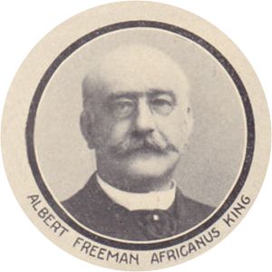 Albert Freeman Africanus King