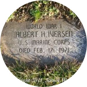 Albert Henry Iversen photograph