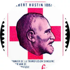 Albert Hustin - Belgian medical doctor