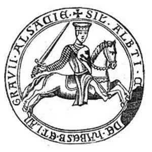 Albert IV, Count of Habsburg - Rudolph II, Count of Habsburg's son