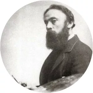 Albert Joseph Moore - English painter