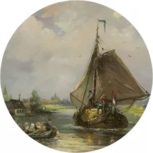 Albert Jurardus van Prooijen - Dutch painter