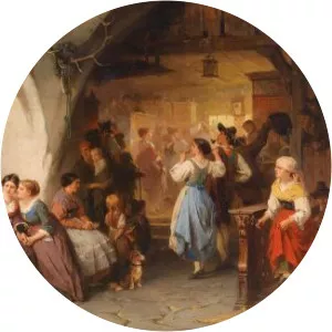 Albert Kindler - Painter