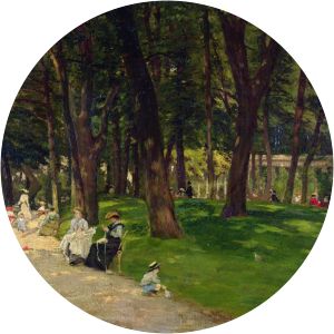 Albert Léopold Pierson - Painter