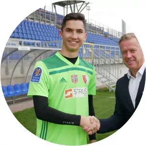 Albert Posiadała - Football player