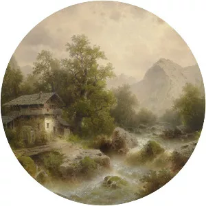 Albert Rieger - Painter