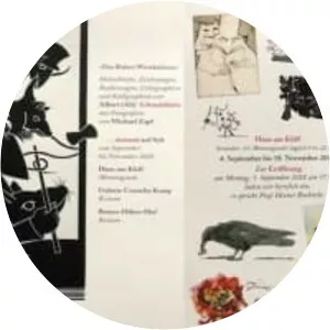 Albert Schindehütte - Graphic artist