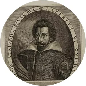 Albert VI, Duke of Bavaria - William V, Duke of Bavaria's son