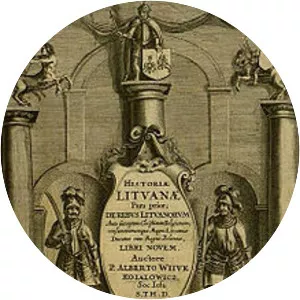 Albert Wijuk Kojałowicz - Historian