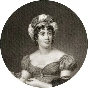 Albertine, Baroness Staël von Holstein