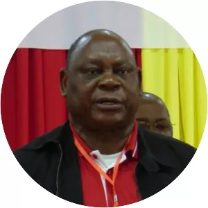 Alberto Chipande - Former Defense Minister of Mozambique