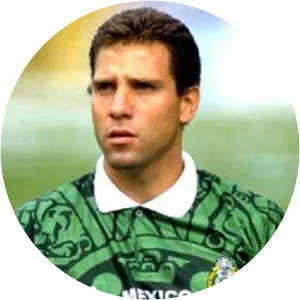 Alberto García Aspe - Soccer player