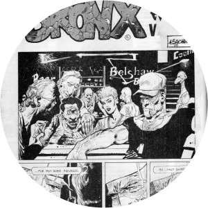 Alberto Saichann - Comic book artist