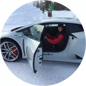 Albin Hallin photograph