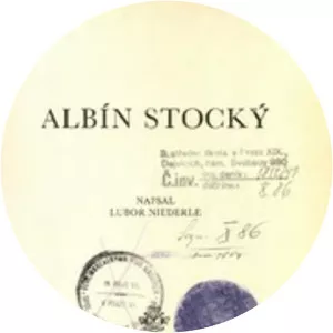 Albín Stocký