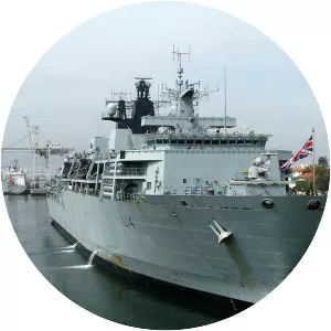 Albion-class landing platform dock