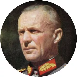 Albrecht Schubert - German general