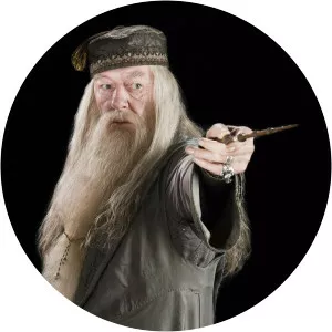 Albus Dumbledore photograph
