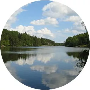 Albysjön - Lake in Sweden