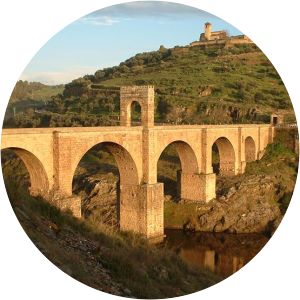 Alcántara Bridge - 