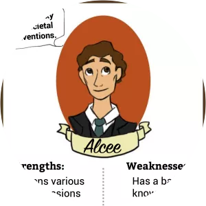 Alcée Arobin - Fictional character