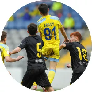 Aldair Adilov - Football player