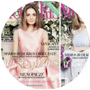 Aldona Jurkienė - Jurgita Jurkutė's mother