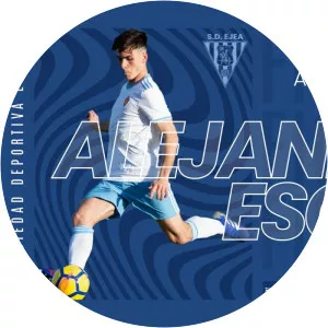 Alejandro Luis Escuín Gracia - Football player