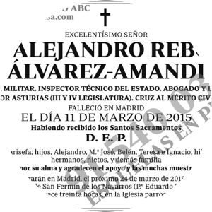 Alejandro Rebollo Álvarez-Amandi