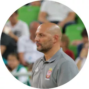 Aleksandar Đorđević - Serbian professional basketball coach