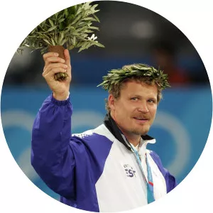 Aleksander Tammert - Estonian discus thrower
