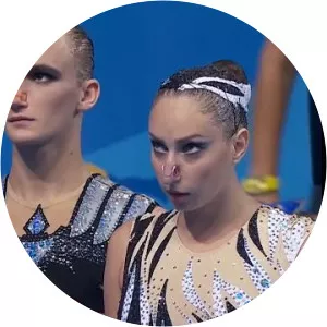 Aleksandr Maltsev - Synchronised swimmer