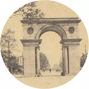 Aleksandra Vārti / Aleksandra Triumfa Arka photograph
