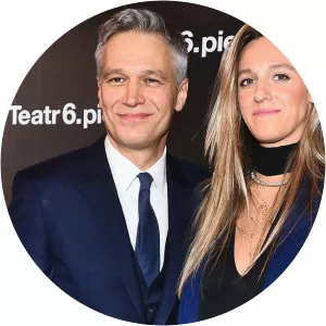 Aleksandra Żebrowska - Michał Żebrowski's wife