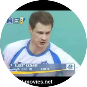 Aleksey Kazakov - Russian volleyball player