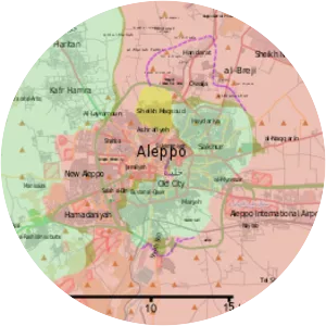 Aleppo offensive - Military conflict