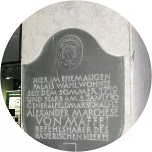 Alessandro, Marquis de Maffei - Author