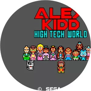 Alex Kidd: High-Tech World - Video game