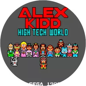 Alex Kidd: HighTech World