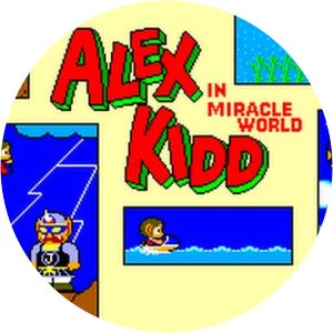 Alex Kidd in Miracle World - Console game