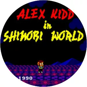 Alex Kidd in Shinobi World