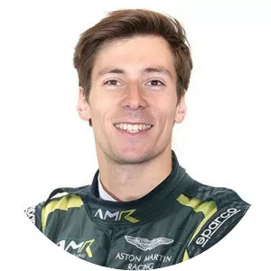 Alex Lynn - British motorsports racing driver