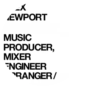 Alex Newport - Record producer