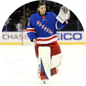 Alexandar Georgiev - Ice hockey goaltender