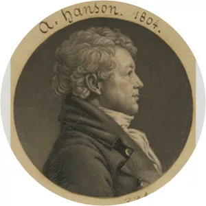 Alexander Contee Hanson Sr. photograph