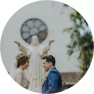 Alexander Felder - Minati Atmanegara's husband