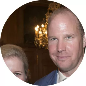 Alexander Fitzgibbons - Industrialist ‧ Cristina Stenbeck's husband