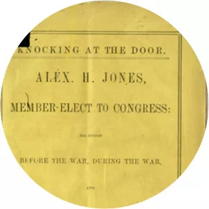 Alexander H. Jones